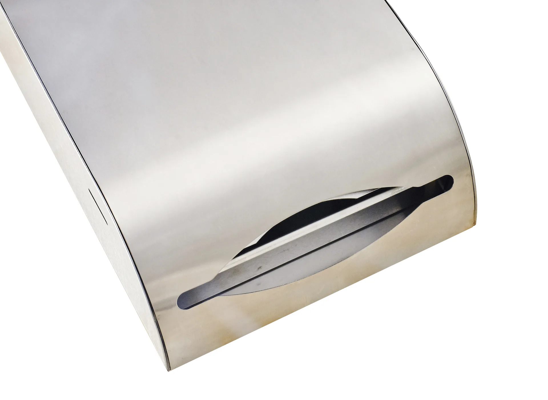 Kitchen toilet Bathroom stainless steel tissue box Wall mounted manual hand towel napkin paper towel dispenser