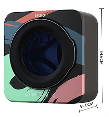 Mini Washing Machine Washing  Portable Wall Mounted Save Space For Families Or Children