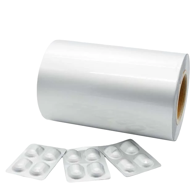 Aluminum alu foil    Cold formed solid composite hard tablets for pharmaceutical grade pill blister packaging