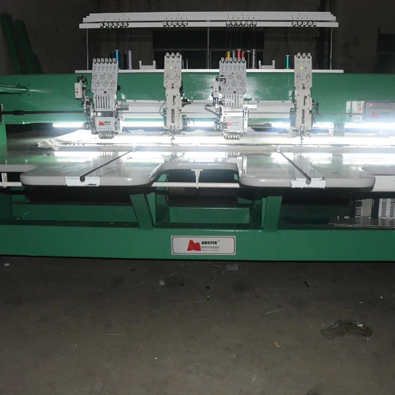 OEM/ODM Long Service Life Embroidery Machine Belt 3d Computer Embroidery Machine for Garment Shops