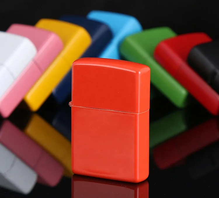 
Cheap Custom Logo Jet Flame Classic Oil Flint Lighter For Cigarette 