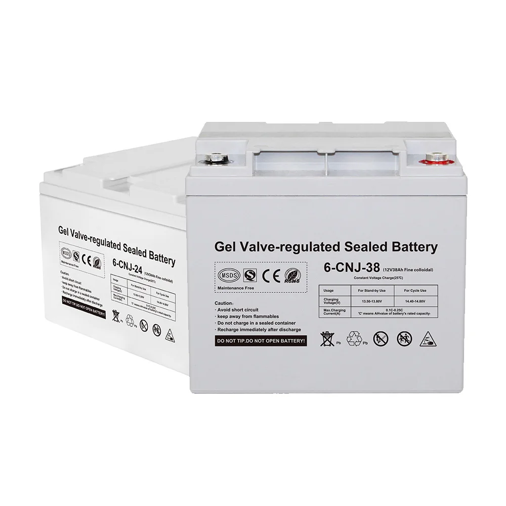 Batterie Solaire Gel Batteries 12v 12 Volt 100ah 150ah 200ah 250ah 300ah Agm Lead Acid Battery Deep Cycle