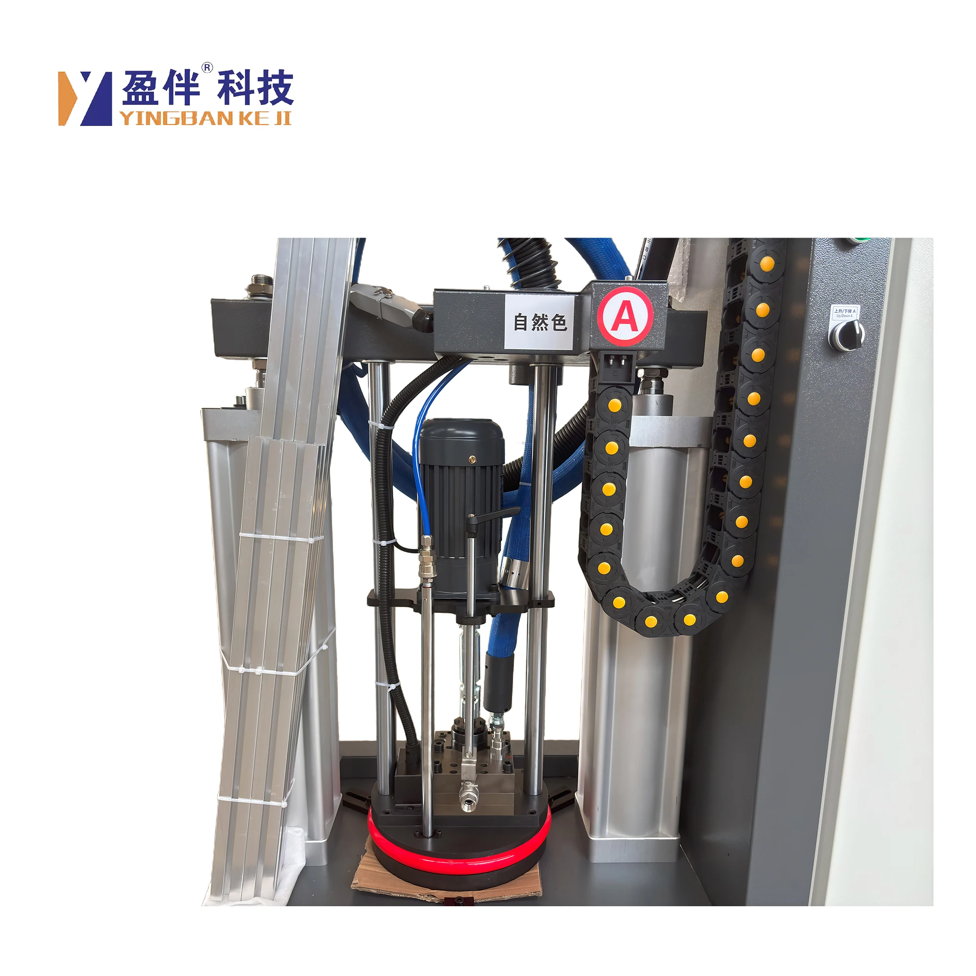 YINGBAN High-Efficiency Dual-Color PUR Edge Bander & Gluer, Doubling Your Wood Panel Production Output for Global Markets