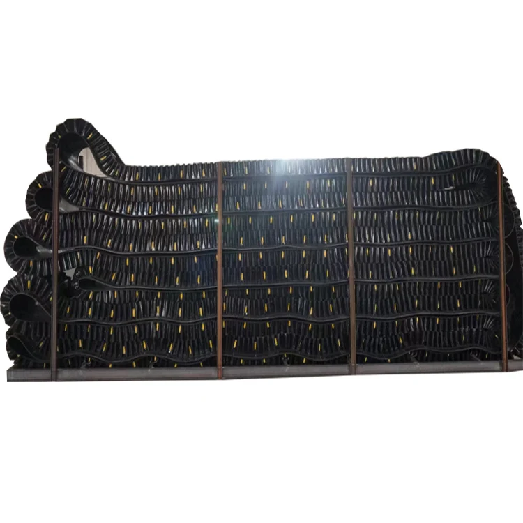 High quality high Angle conveyor belt rubber belt conveyor belt width 400mm-2000mm