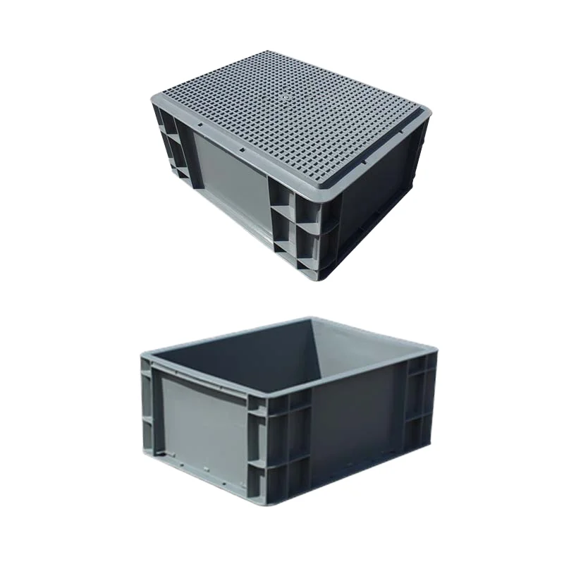 Складной пластиковый ящик для хранения