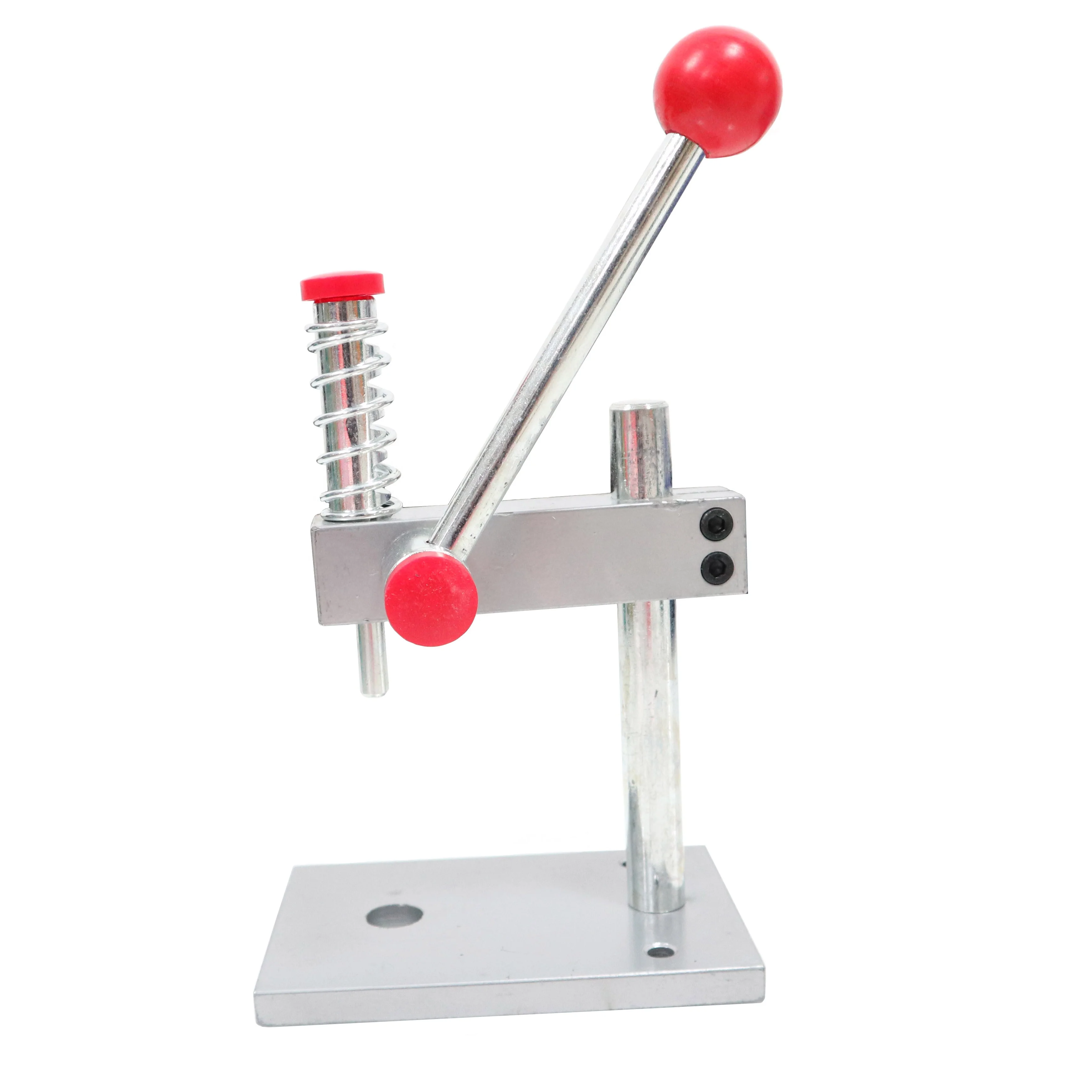 Curtain fabric folding machine Hand made material button machine