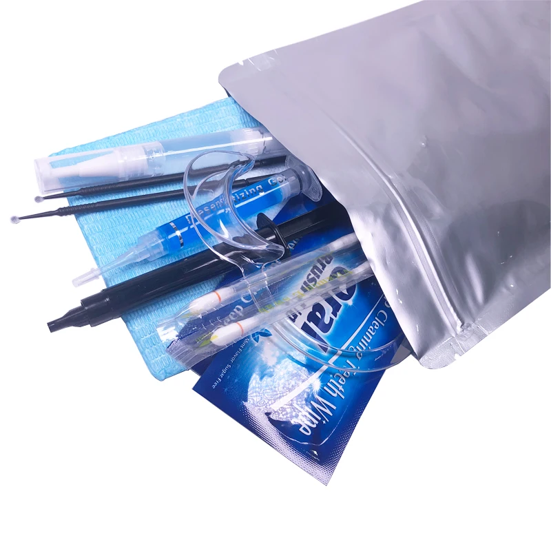 Hot Sale Professional Teeth Whitening Salon Kit Own Brand 6%HP35%HP44%