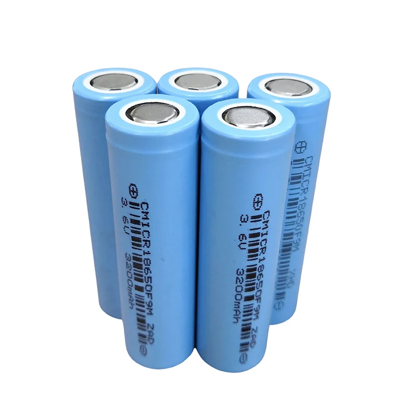 CHAM drone battery 3.6V 3.7v 3200mAHh Rechargeable Battery Lithium 18650 li-ion Battery for EV application