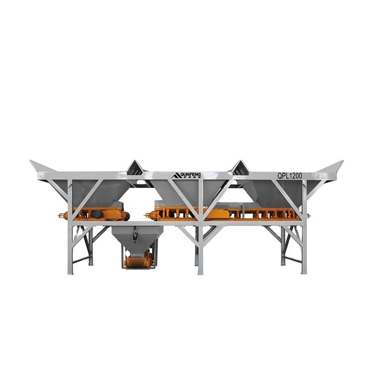 Superior Quality Concrete Batching Machine  Mixer Machine