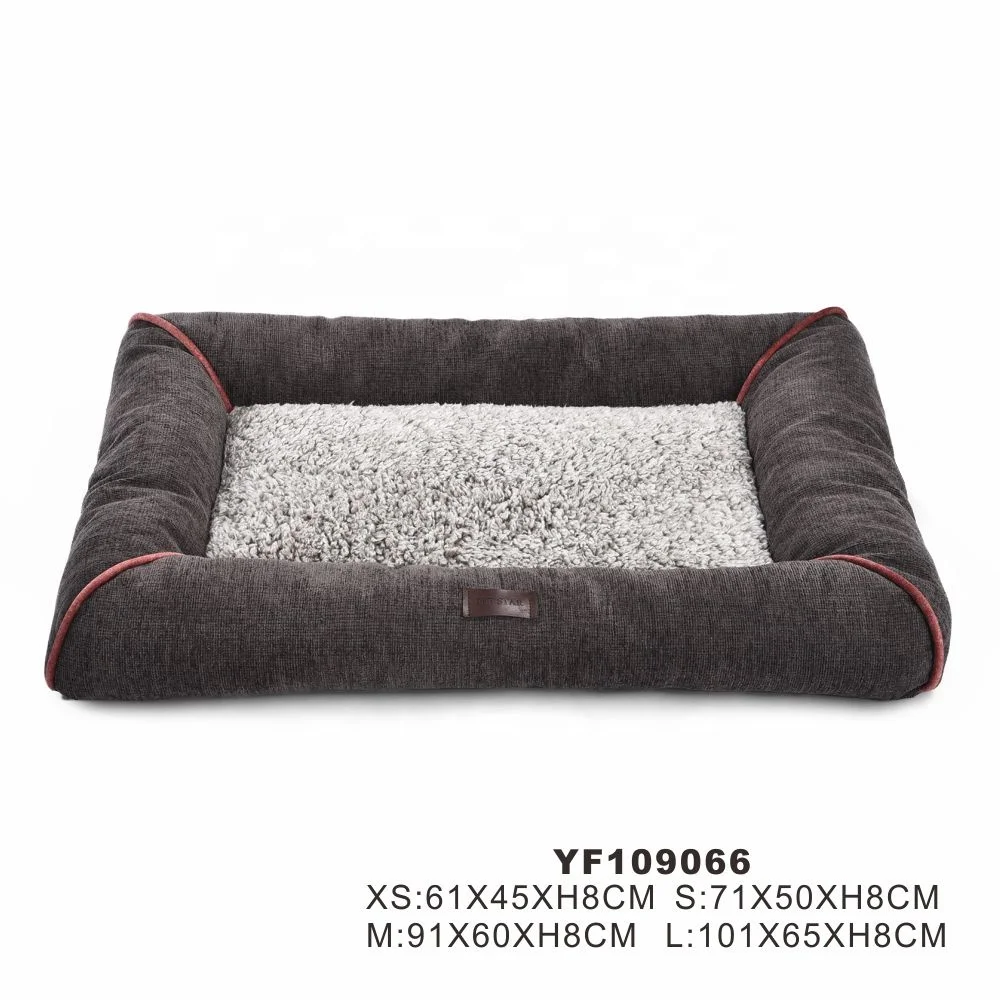 New Custom Winter Warm Self-Heating Fabric Electric Blanket Thermo Heated Pet Cat Dog Cushion Bed