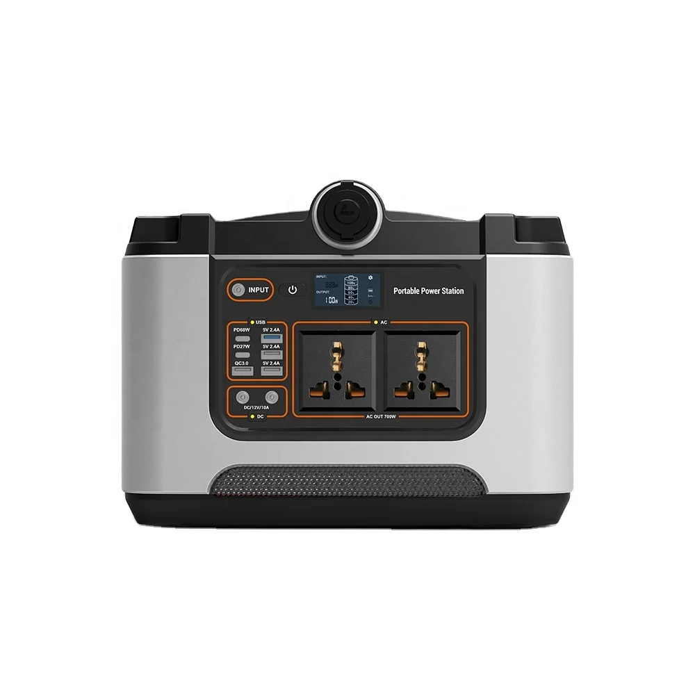 BXST 700W power supply 648Wh battery outdoor portable lithium battery portable emergency power supply homepower