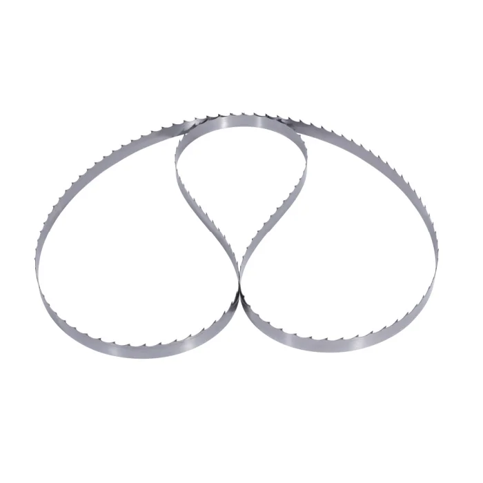 C75/51CrV4/D6A High Efficiency Woodworking Sharpening Laser Hardened Band Saw Blades Wood Cutting