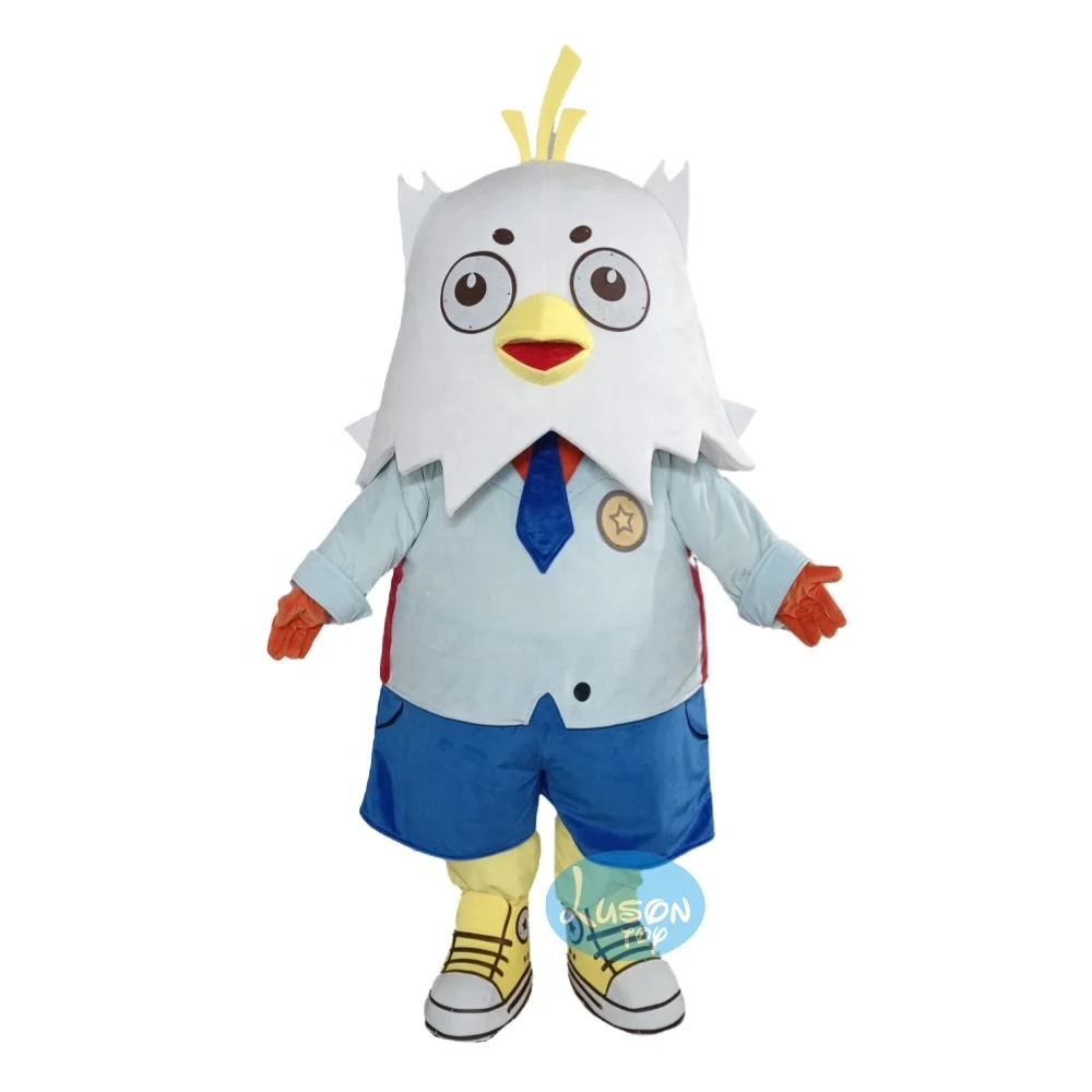 Chicken Mascot Costume Adult Cartoon Character Performance Outfit