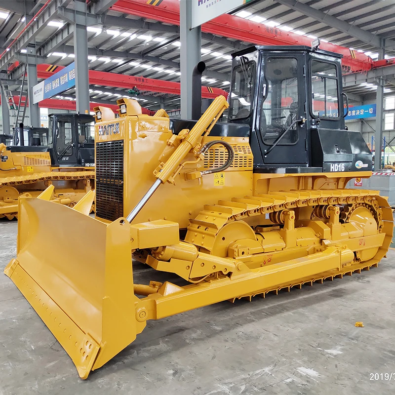 SHANTUI DH16-M 160HP Euro V Hydrostatic Bulldozer with ripper for Sale