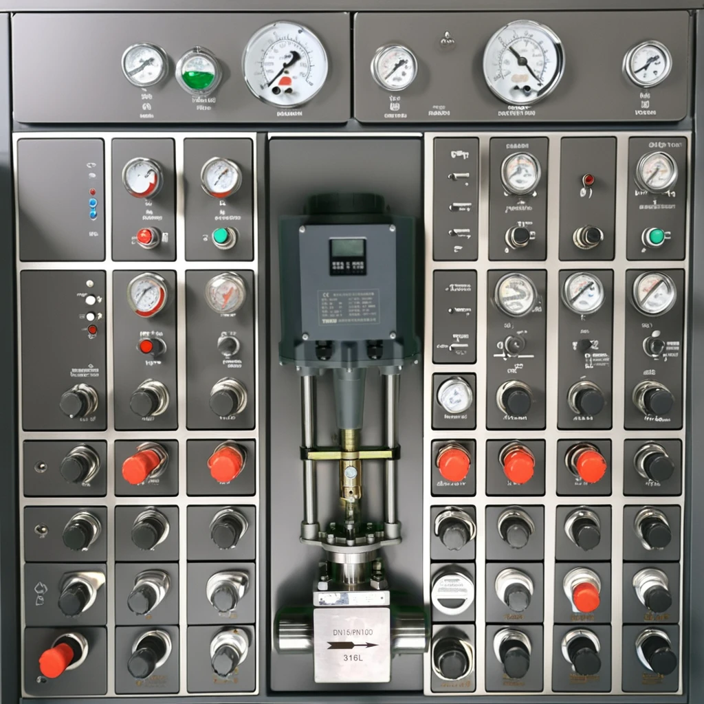 OEM/ODM Smart Intelligent Temperature Control Valve