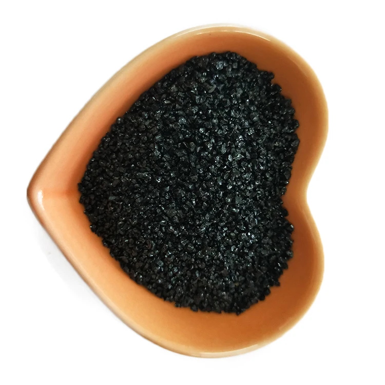 Black Silicon Carbide high temperature deoxidizer for Polished Wear-resistant Material