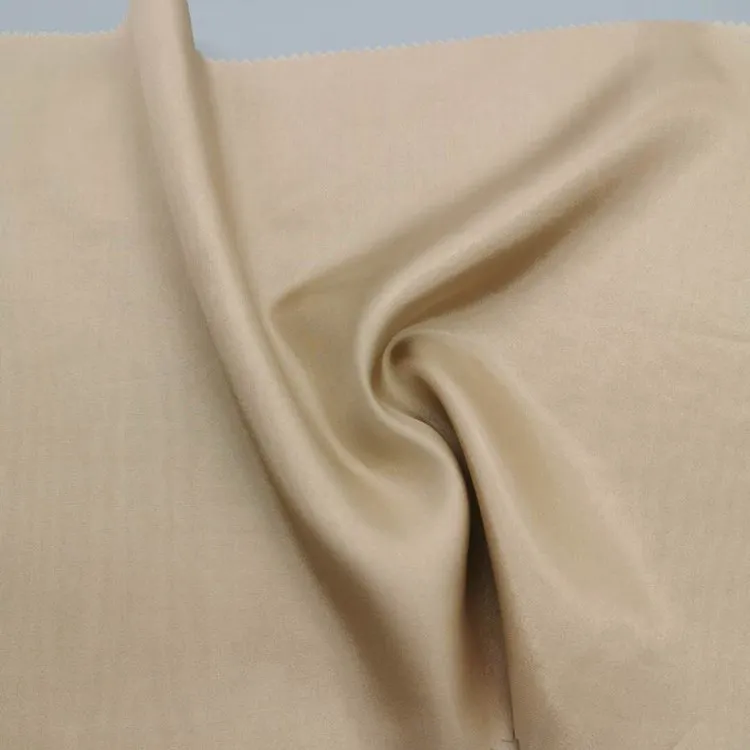 Wholesale pure silk habotai fabric for lining garment dress