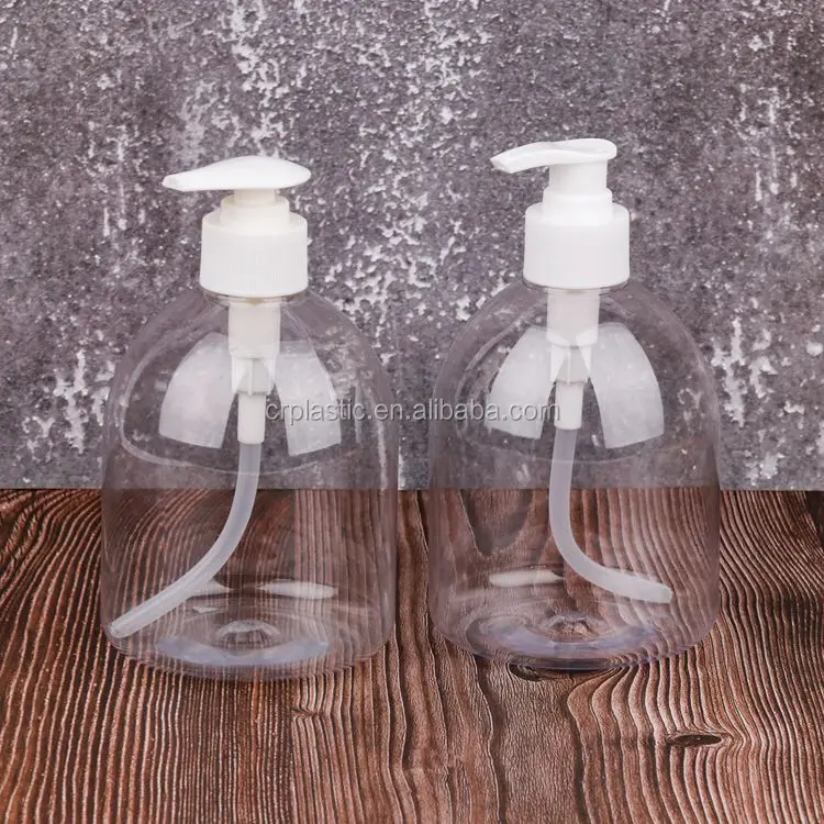 Hand Sanitizer Bottle Plastic Container for Convenient and Hygienic Dispensing