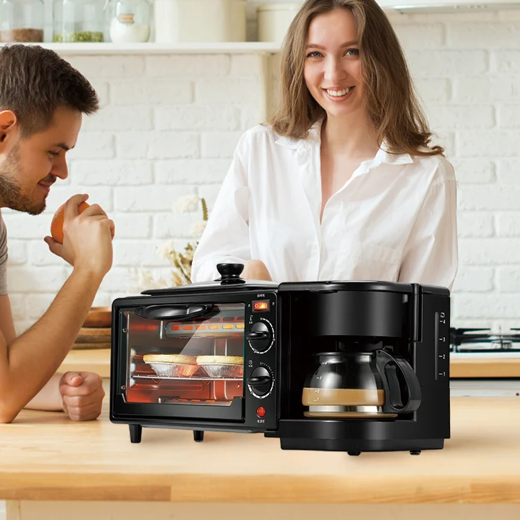 Everich on sale 3 in 1 Breakfast Maker Machine Easy to operate