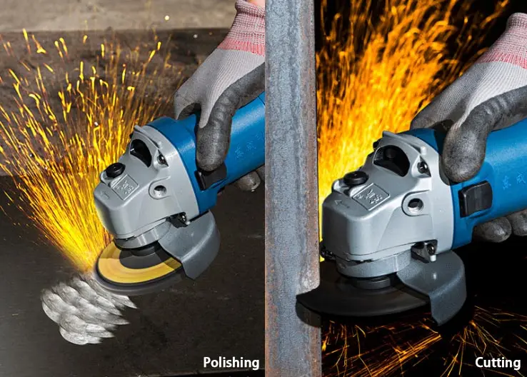 long handle oem mini angle grinder 50mm variable speed tools kit from korea