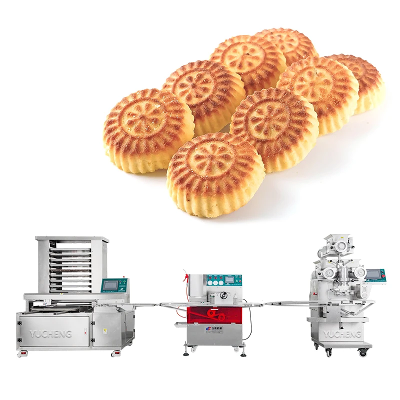 small Processing stamping encrusting mamoul machine