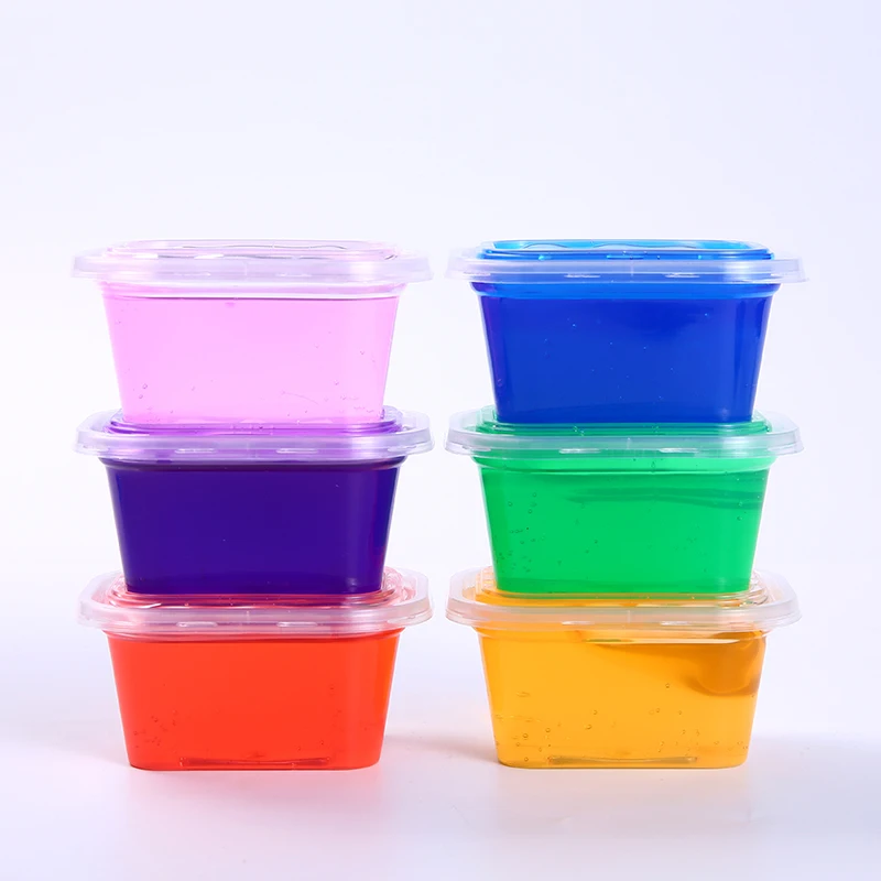 2022 Slime New Arrival Toys 6 Colors Diy Slime