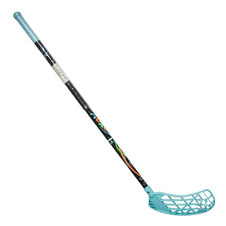 High Quality Customized Carbon Fiber Floorball Hockey Stick Professional Composite Field Ice Hockey Stick
