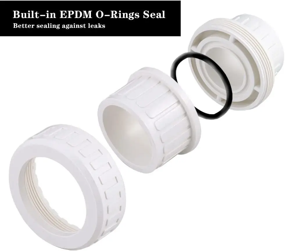 2 Piece Wholesale Hot Selling Pipe Fittings Union Connector 2 inch flange spigot pipe fittings swivel flange pipe fitting