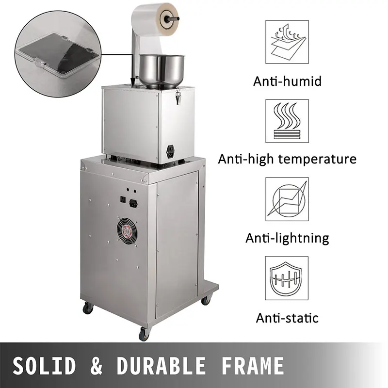 fully Automatic Pillow Packing Machine Chocolate bean Tea Bag Milk Water Food Pharmaceutical Hot Sealing Blister Packing Machine