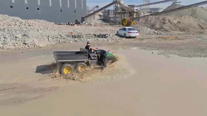 Six-wheeler Balance ATV UTV All-terrain Mountain farm Vehicle Hotel transport utv