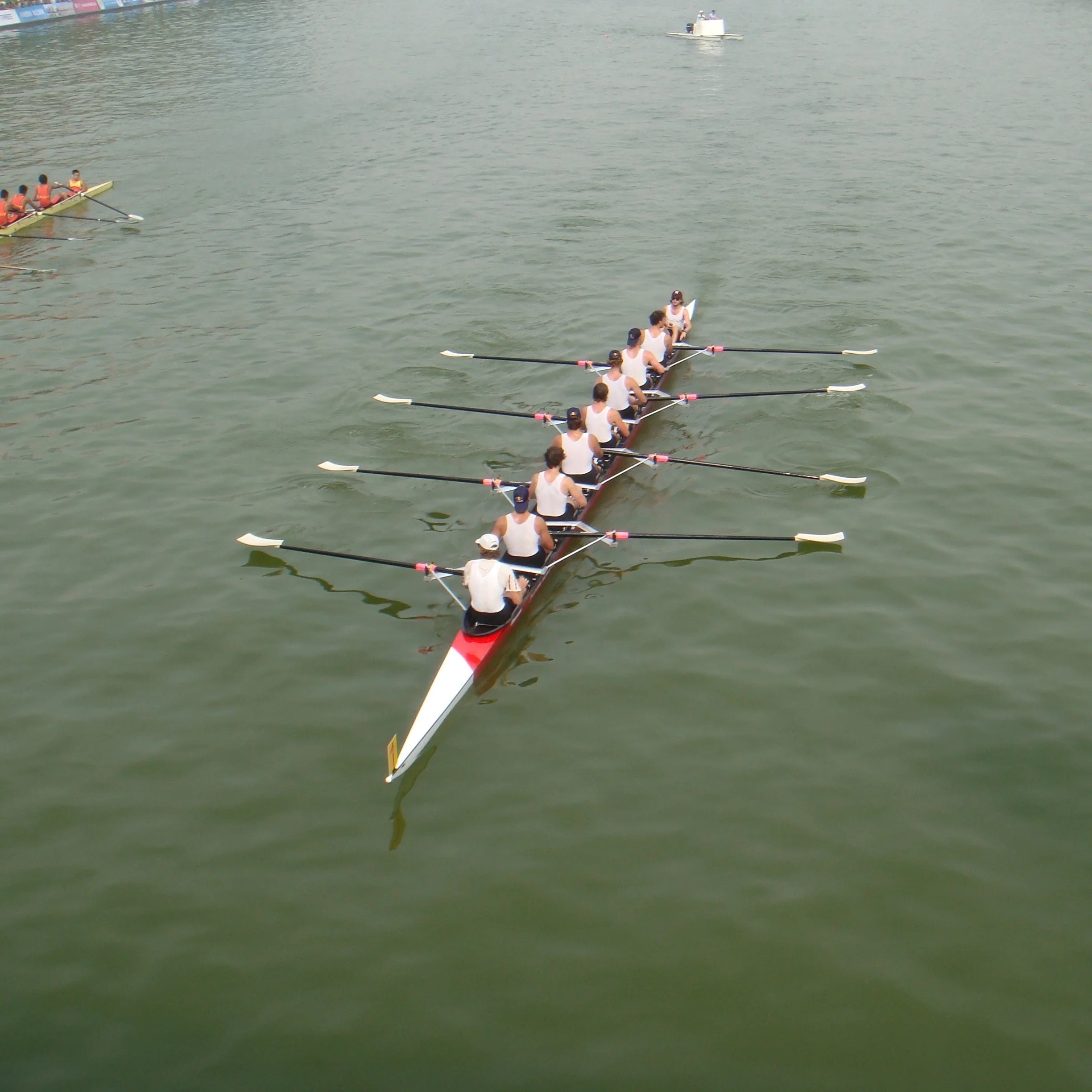 FISA rowing boat international academic rowing boat racing shells scull single skiff for school club college university