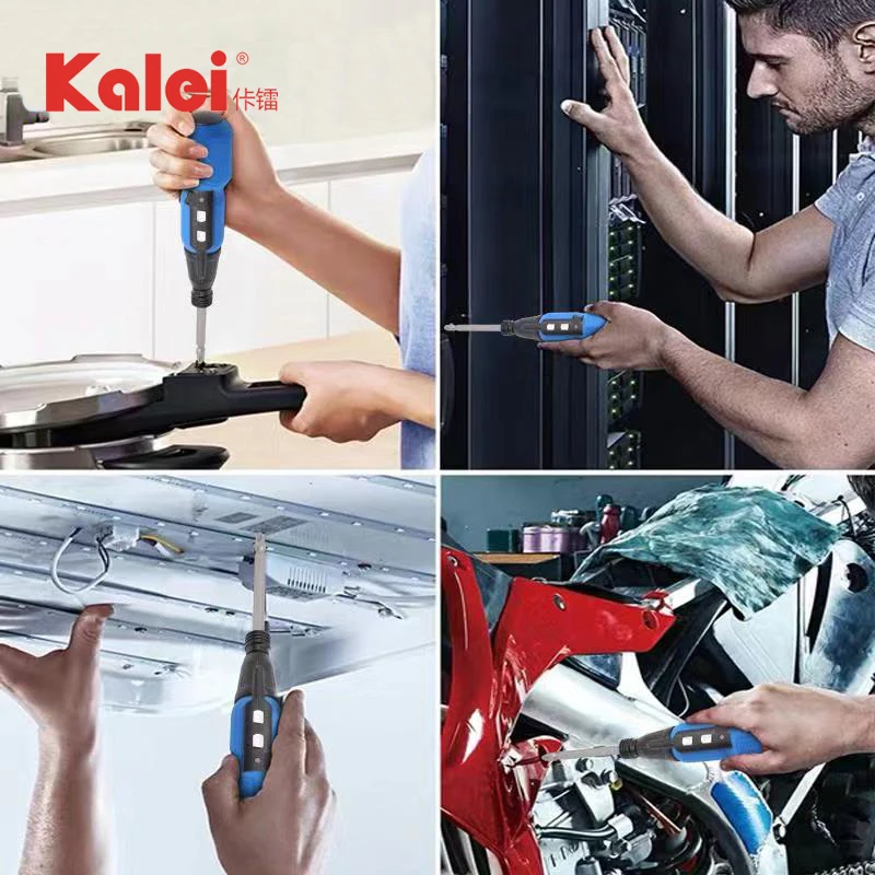 3.6V Rechargeable Automatic Cordless Power Electric Magnetic Screwdriver Battery Screwdriver for Household Works