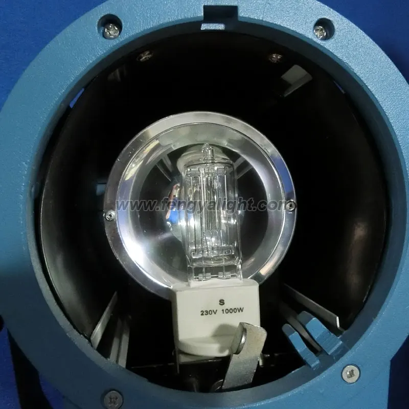  Высококачественный вольфрамовый прожектор fresnel light 1000 Вт для съемки