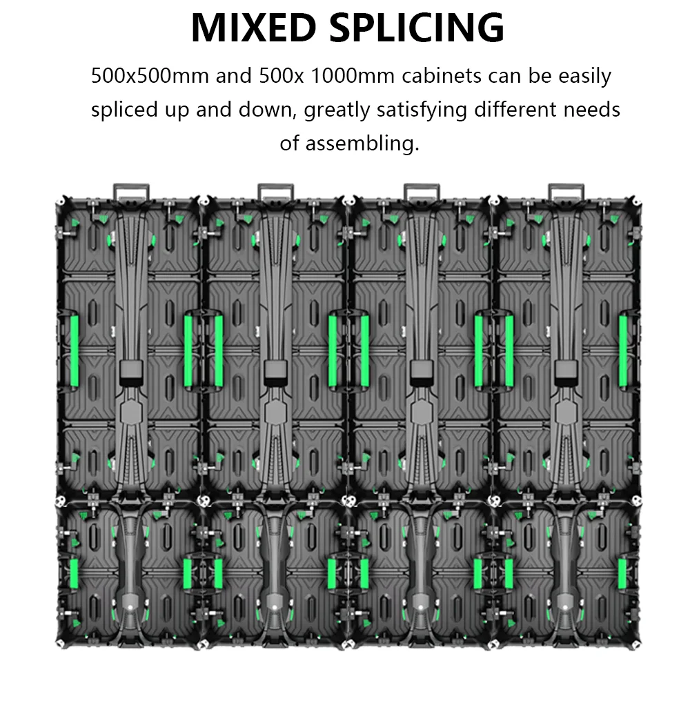 Indoor Hd Stage Background Background Led Screen Slim Led Display P3.9 Good Price Rental Led Video Wall Panel Screen