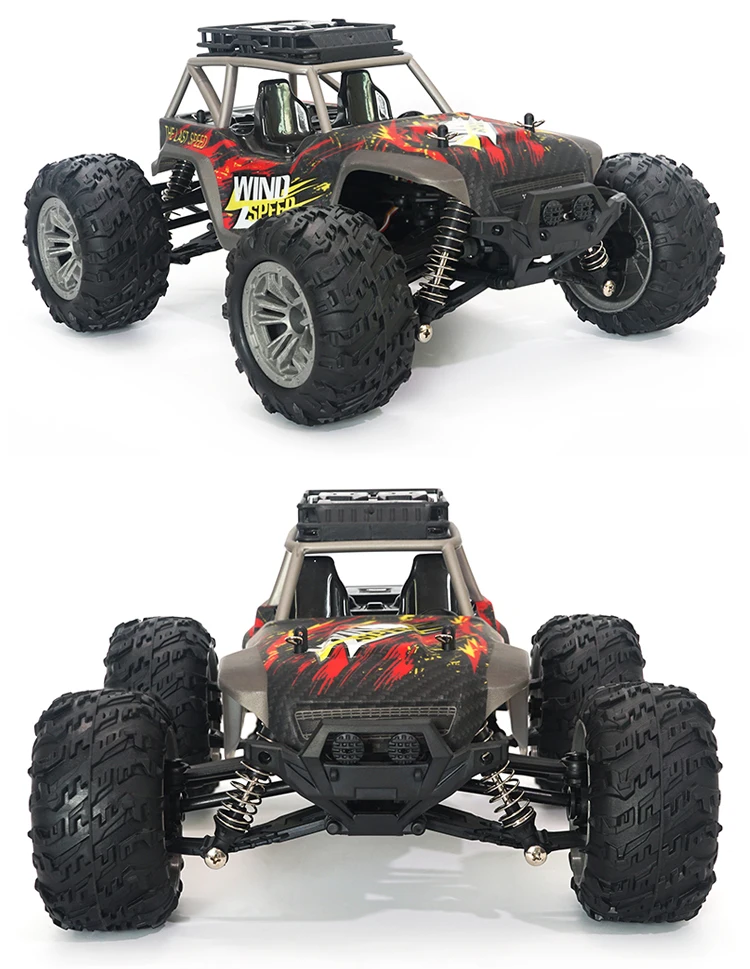 1/14 scale  SG-1402  2.4G Brushed PET 4WD H-Speed RC Car Remote control car rc crawler Boy gift Toy car