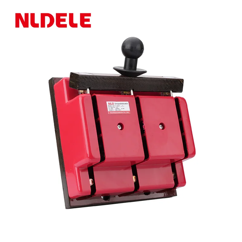 OEM  HD11F 3p 4p  manual disconnector Electric Isolator Switch 200a knife switch for Distribution box