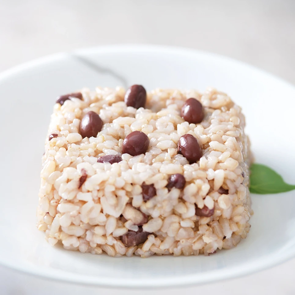 Perfect combination wholesale paddy to brown rice of brown rice and azuki beans