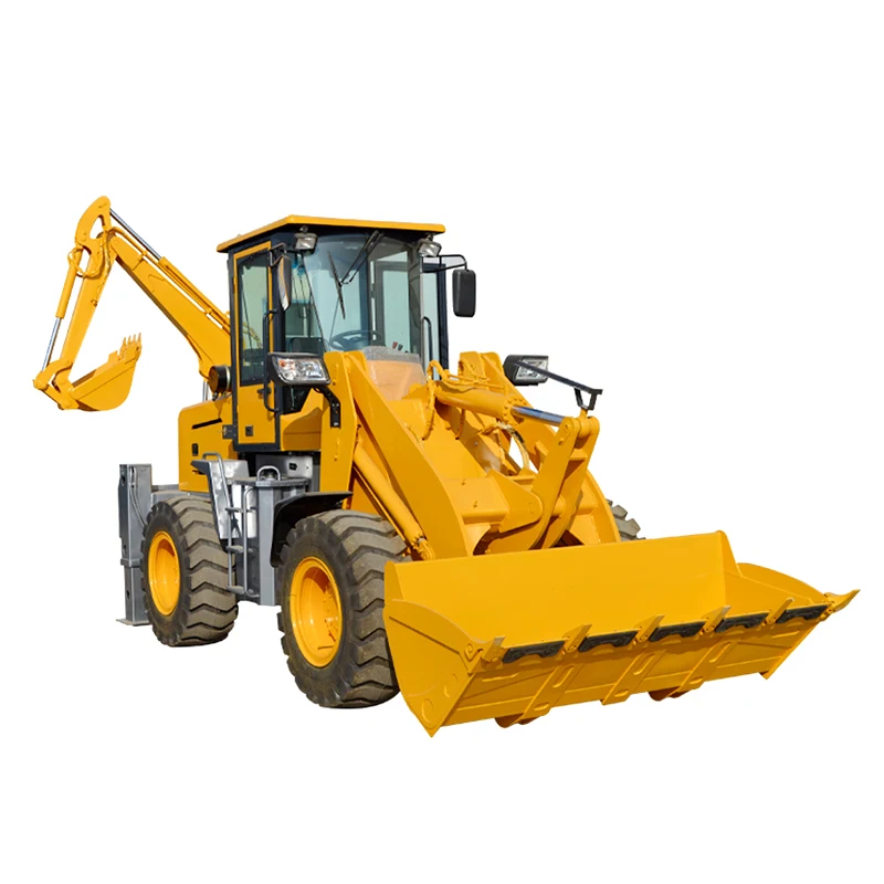 Factory Hot Sale new cheap Jsb jcb 1cx 388h backhoe loader second hand mini backhoe loaders china trade