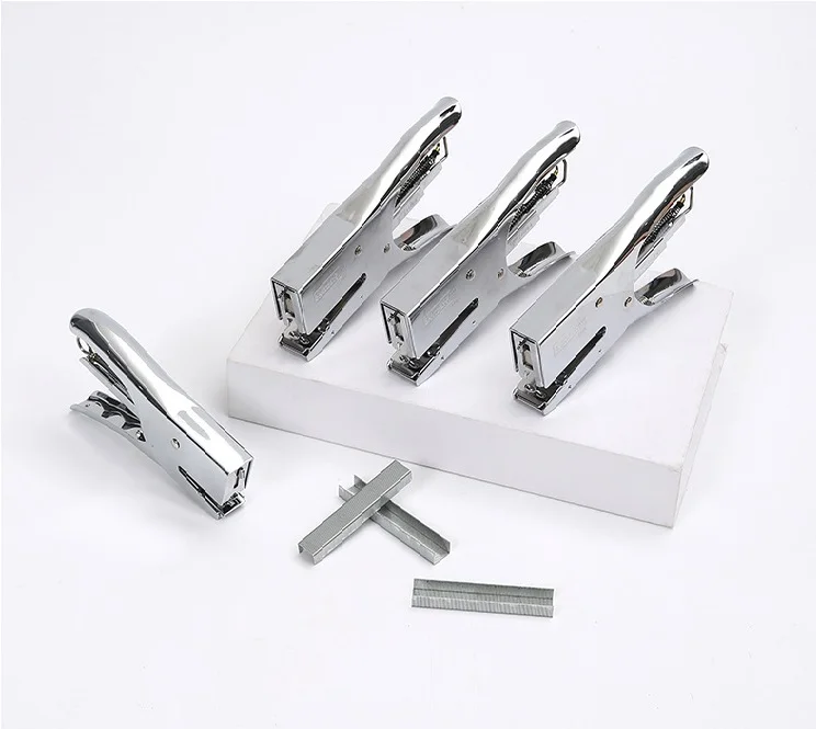 wholesale flower florist packaging material hand held size stapler durable floral supplies tool bouquet packaging wedding party