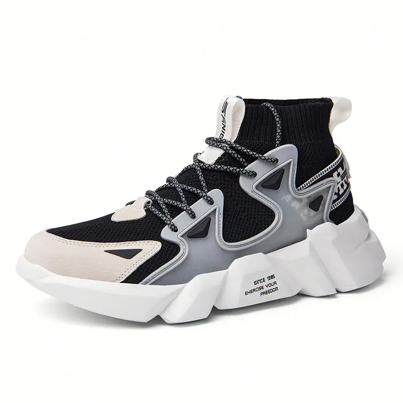 Men Jogging Sneakers Sapatos Hi Ankle Dress Shoe For Bangladesh Chunky Mens White Flat Urban Sneaker Casual Safety