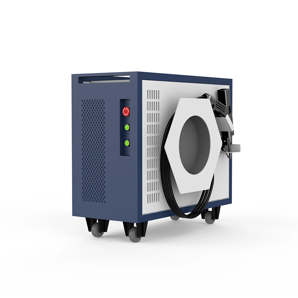 High Efficiency 1500W 3 in 1 Multifunctional  Air Cooled Laser Metal Welding Machine With CE Certified