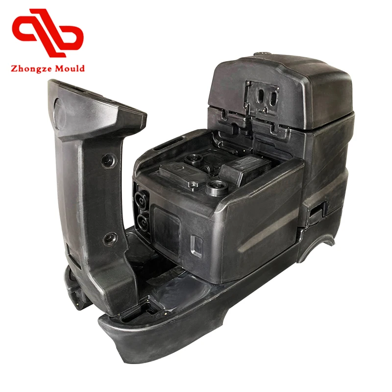 Floor scrubber mold rotational mould washing machine