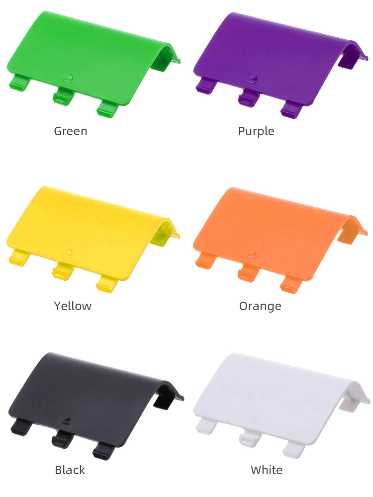 Gamepad Battery Back Cover Case Replacement Protective Case Cover Battery back cover for xbox one slim xbox one 1GEN Controller