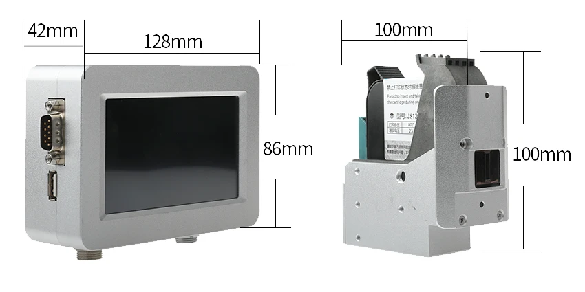 Expiry Date Ink-jet Coding Printer For Box Food Package Drinks Bottle Medicine Online Printer Printing Machine