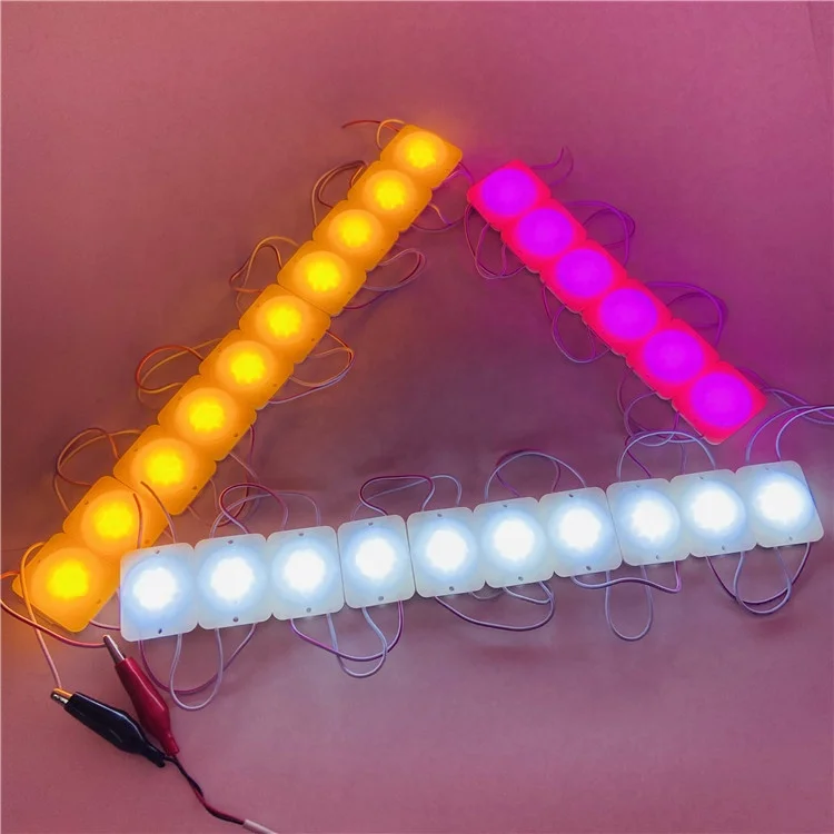 Горячая Распродажа со склада 4233 smd 2 4 W Высокий люмен IP65 водонепроницаемый светодиодный модуль cob Светодиодный мини 12 В для рекламы