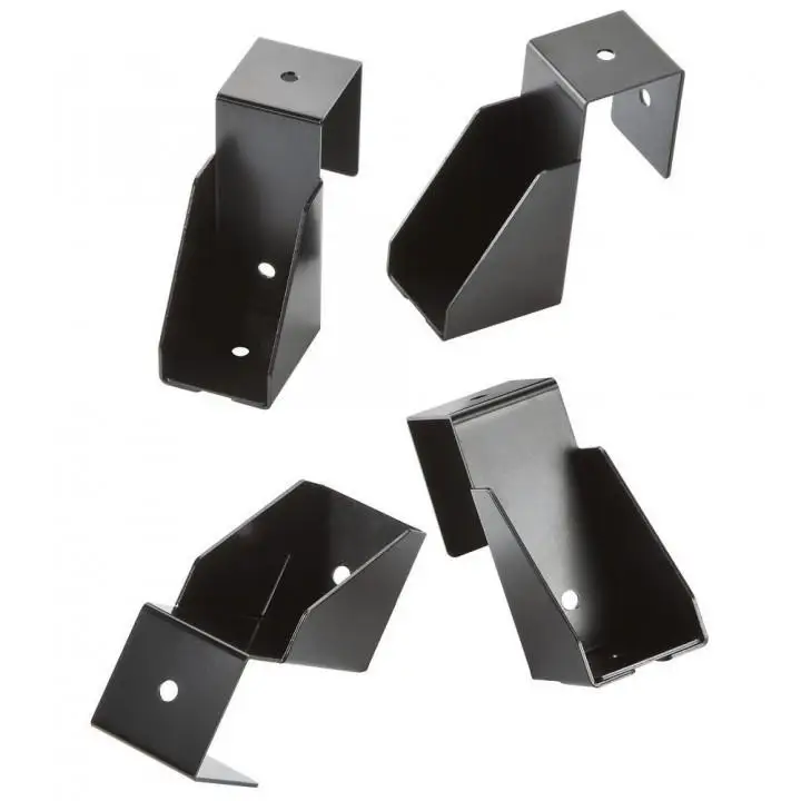 Custom Stainless Steel Galvanized Angle Corner Bracket Manufacturer Wood Frame Connector Construction Joist Hanger