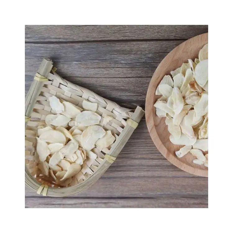 Good Quality White Dried Garlic Flakes Price Garlic Flakes