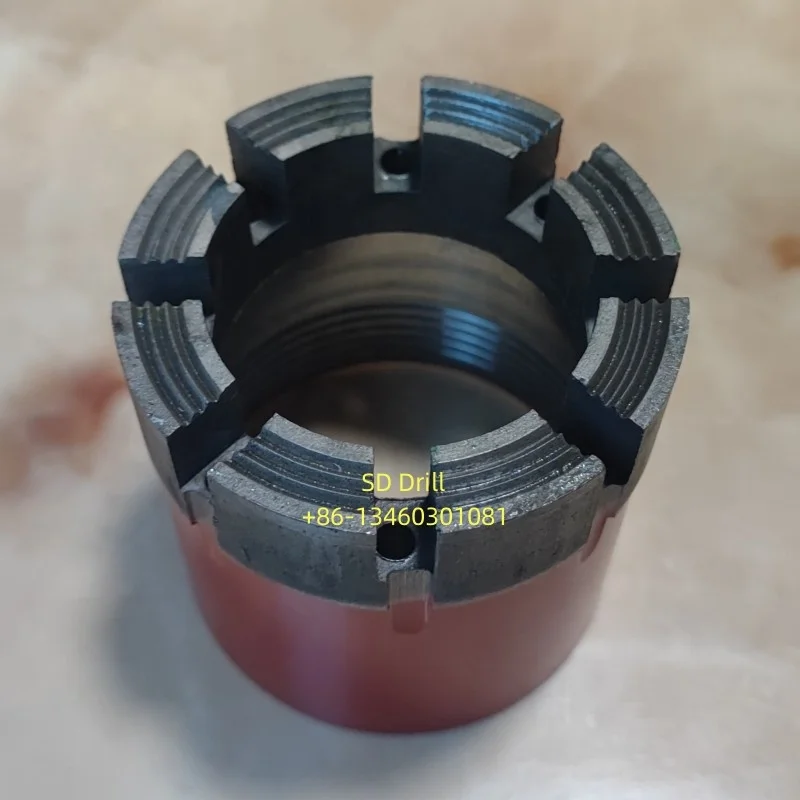 NMLC surface set diamond core drill bit