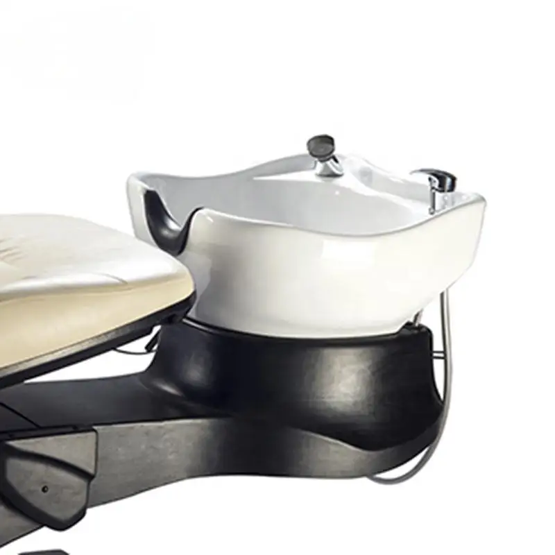 Professional Massage Table Customize Beauty Electric Shampoo Bowl Bed Hair Washing Salon Equipment Set furniture for Hair Salon