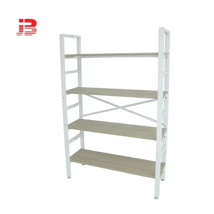 Supermarket Commercial Wooden Display Shelf/ Store Floor Standing Display Stand